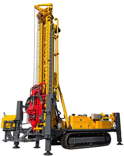 Rig Pengeboran Sumur Air Tipe Track
