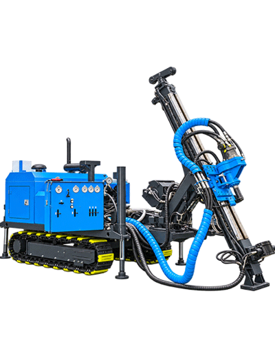Rig Pengeboran DTH Terintegrasi