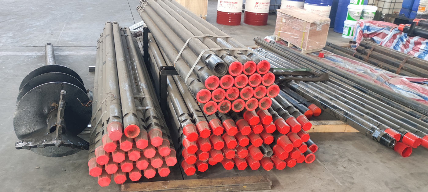 Apa yang Masing-masing Dibatasi oleh Diameter Luar 102 mm dan Panjang 6 m pada Batang Bor Sumur Air