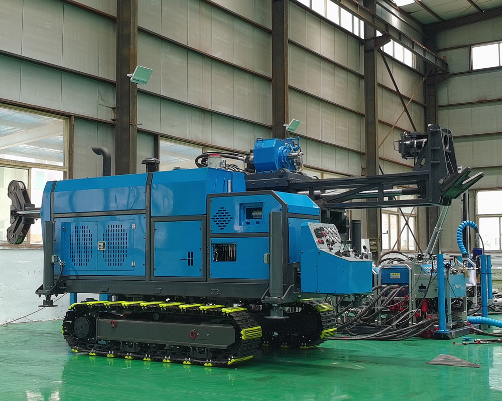 Sasis crawler dan kemampuan relokasi CR600I