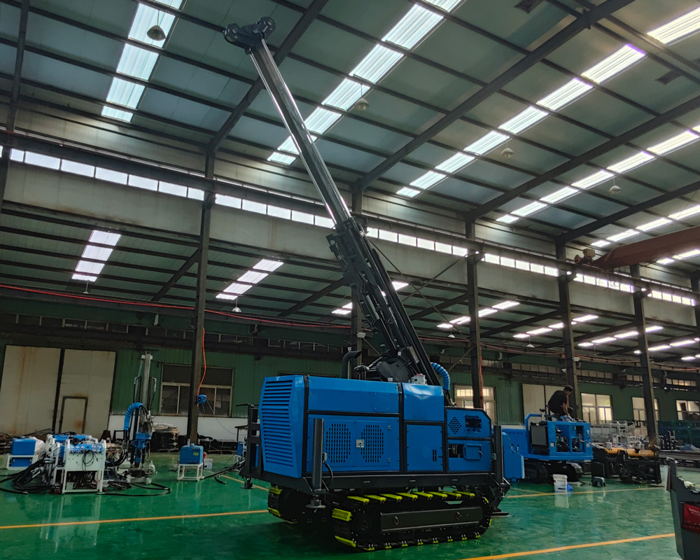 Struktur roda rantai dan tiang CR800I