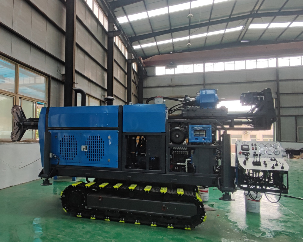 Power head dan sistem hidraulik CR800I