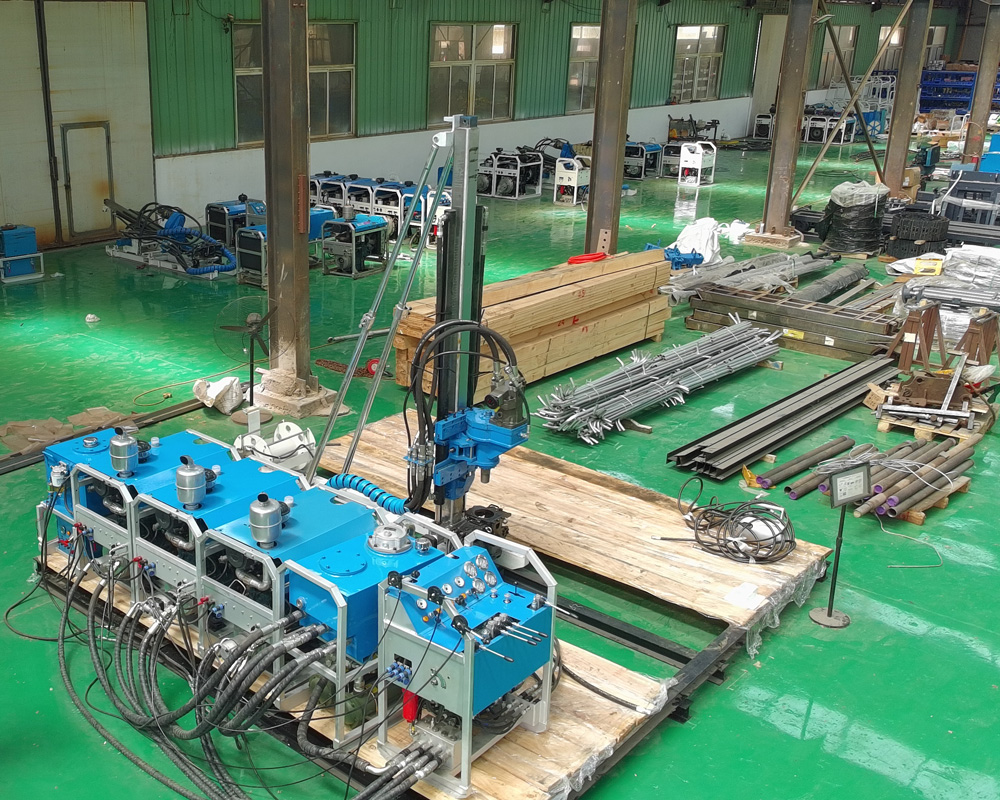 Konfigurasi gulungan dan sistem lumpur CR1200P