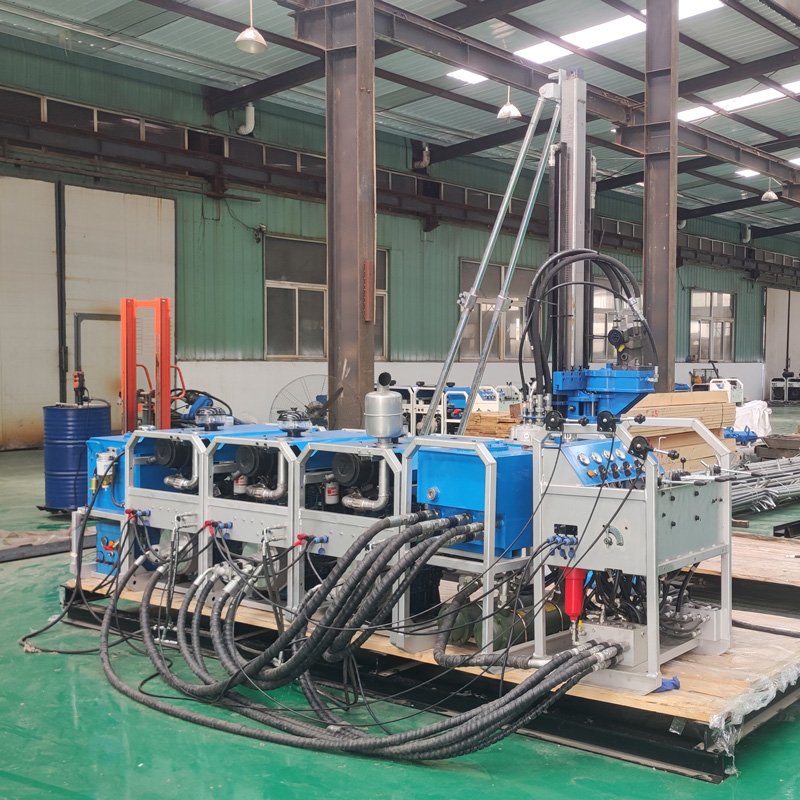 CR600P Mesin Bor Inti Portabel Terpisah - Modul Utuh