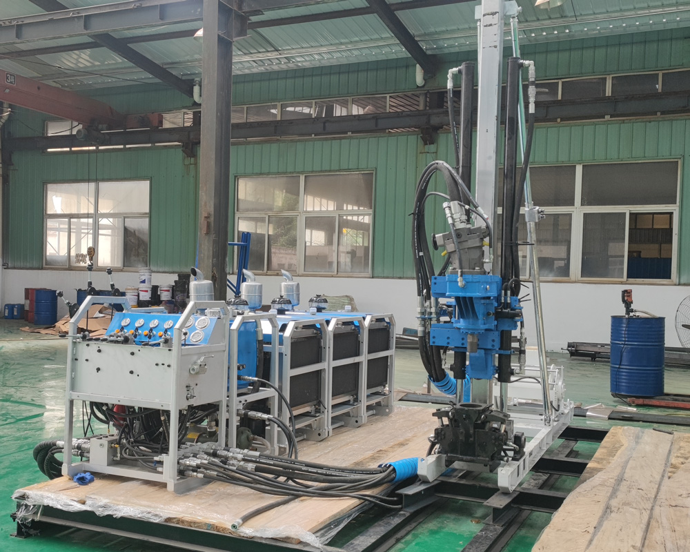 Unit operasi dan sistem hidrolik CR800P