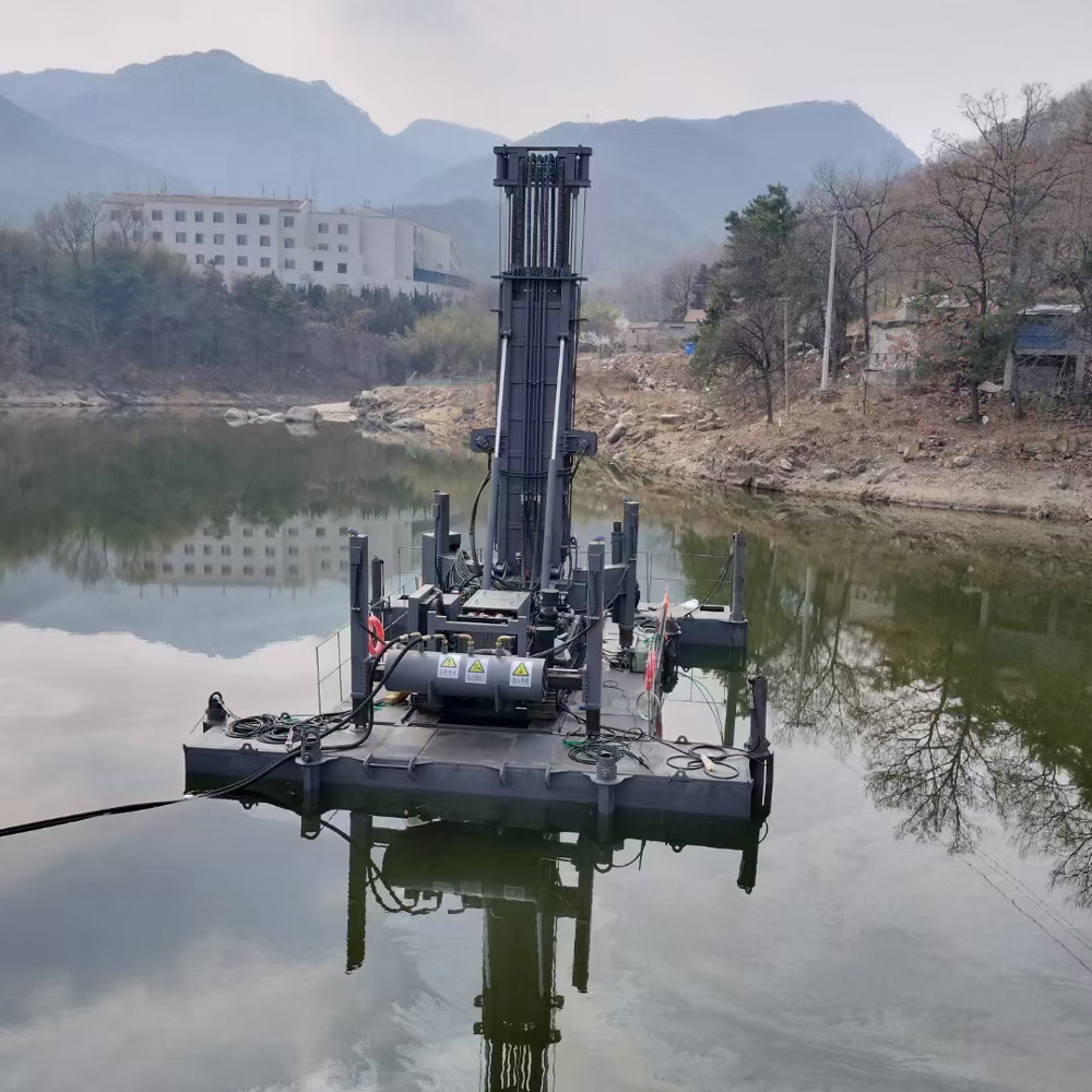 Konstruksi Pengeboran Diameter Besar Rig Pengeboran Pondasi FR800