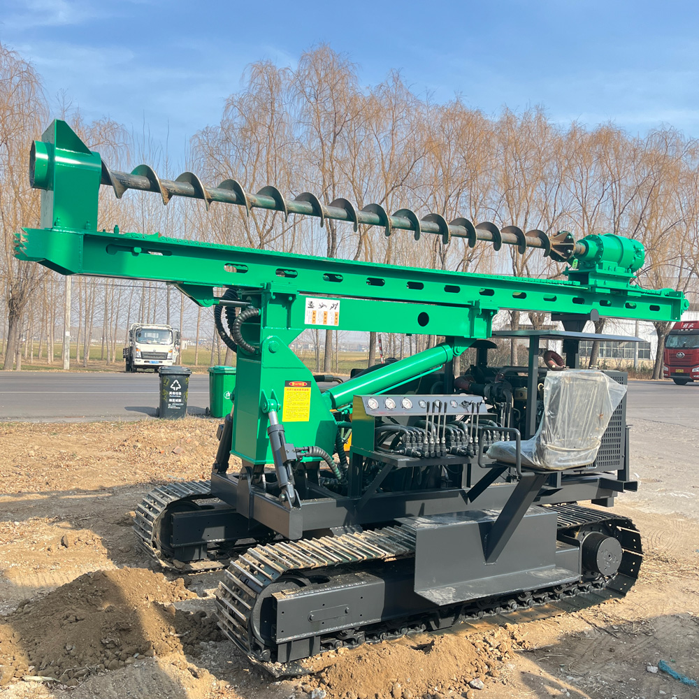 Sasis Crawler dan Struktur Tiang PV390