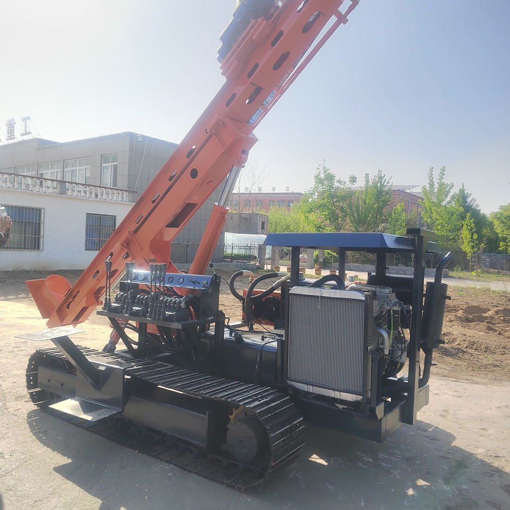 Sistem Hidraulik dan Konfigurasi Tenaga PV390