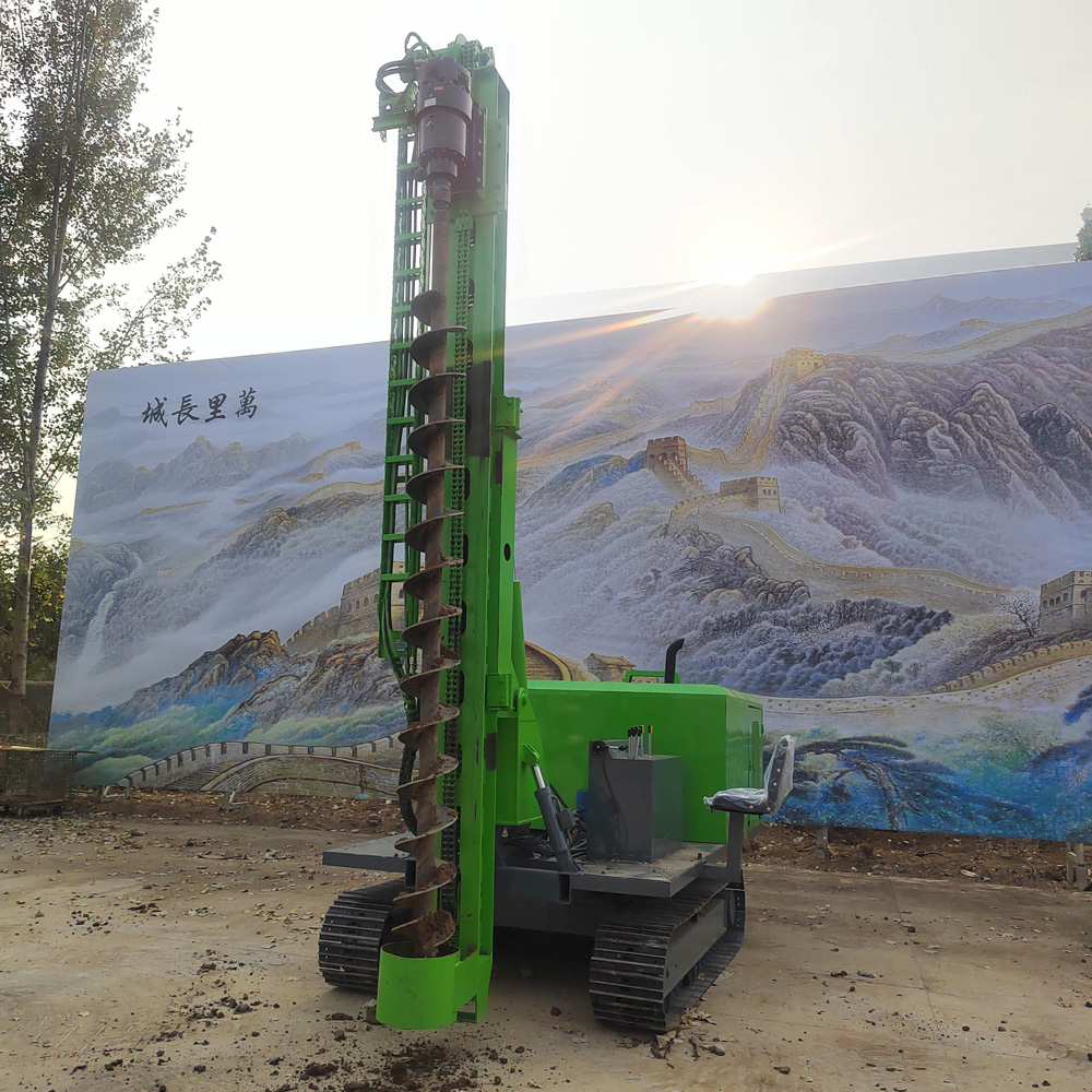 Chassis crawler PV390R dan mekanisme kerja rotasi 360°
