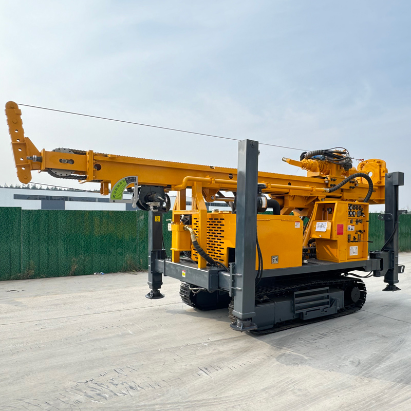 Struktur Sasis Crawler dan Kaki Hidraulik WR400RC