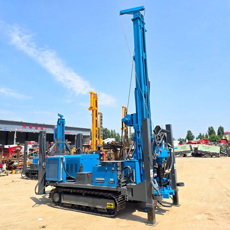 Chassis Crawler dan Struktur Menara Rig Bor WR500RCE
