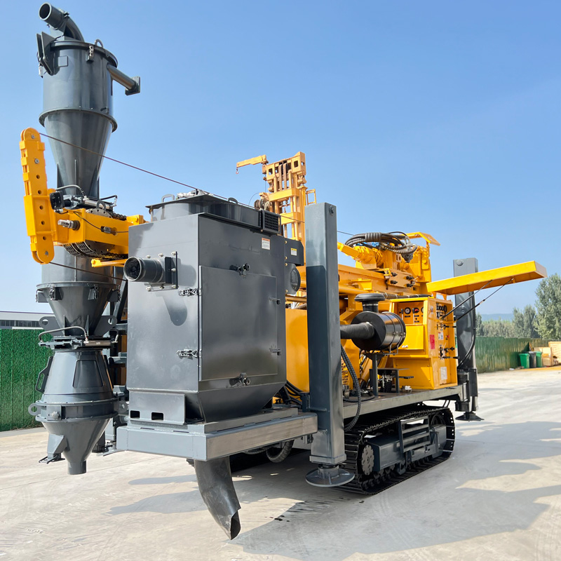 Detail Sistem Pengambilan Sampel Siklon Tiga-dalam-Satu WR600RC-CS3