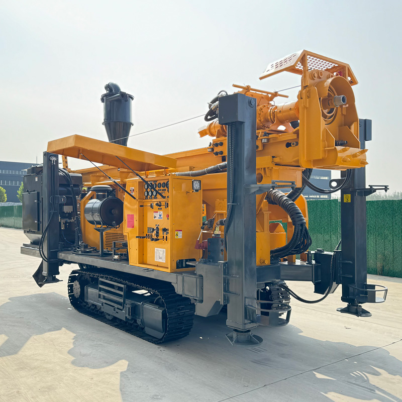 Transportasi dan Perpindahan Rig Bor Reverse Circulation WR600RC-CS3