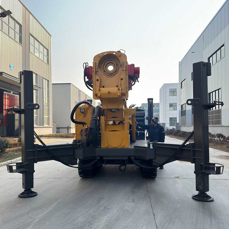 Sistem pengeboran rig RC kelas 600 meter WR600RC