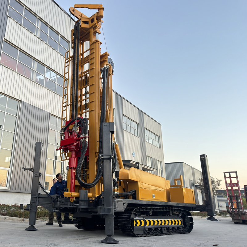 WR1000S Konfigurasi Gaya Angkat 52T dan Torsi 26000N·m