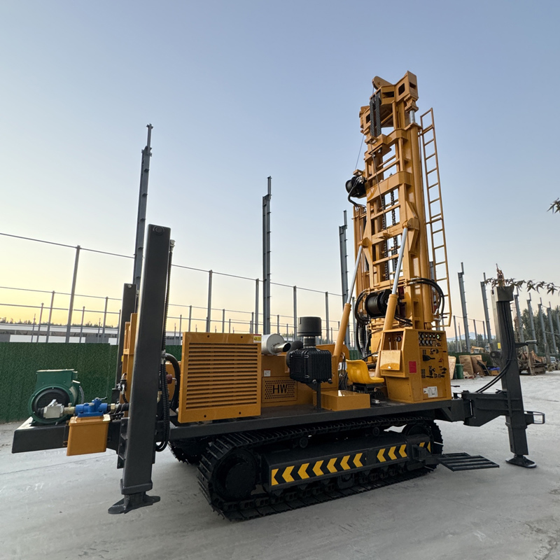 WR1000S Konstruksi Sumur Air Dalam Diameter Lubang 105-800mm