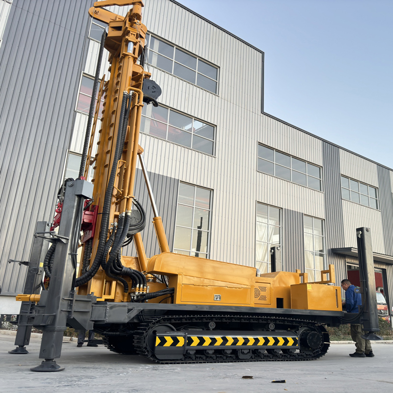 WR1000S Relokasi Sasis Crawler dan Menara Teleskopik