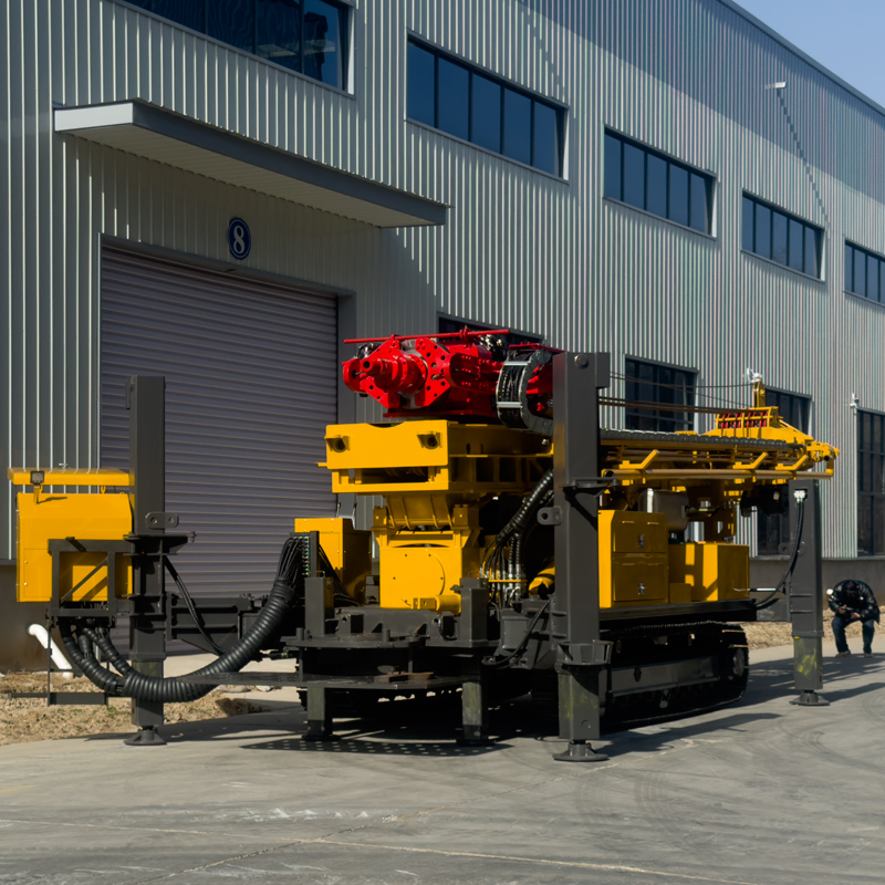WR1500S Rig Bor Sumur Air Dalam Kelas 1500 Meter