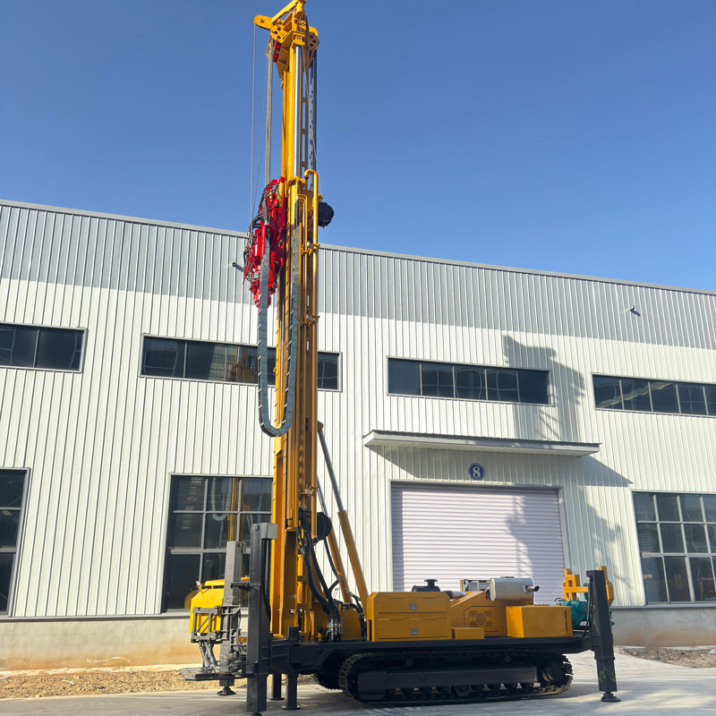 WR1500S Rig Bor Air dengan Gaya Angkat 80T