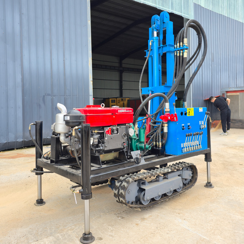 Rig pasokan air pedesaan dan irigasi lahan pertanian WR180E