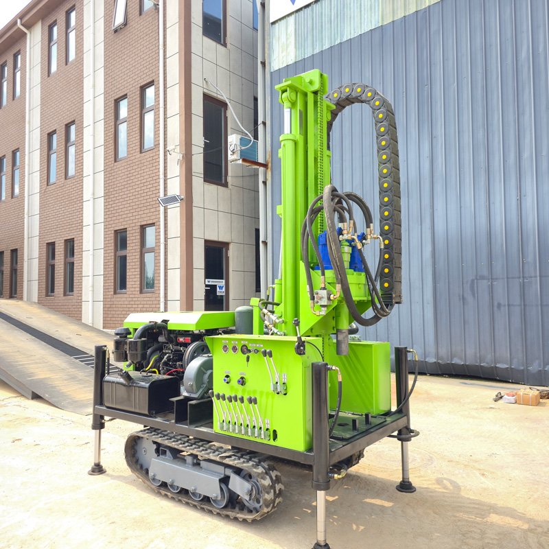 Struktur Sasis Crawler dan Kaki Penopang WR220SE