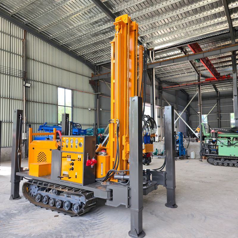 Sistem Pengeboran Rig Pengeboran Sumur Air Hidraulis Penuh WR260
