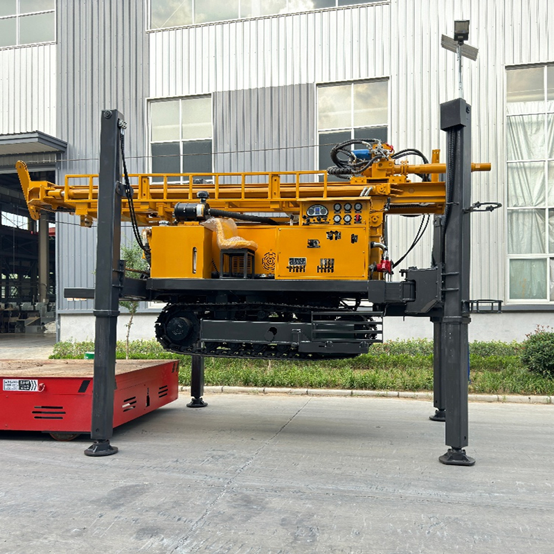 Tampilan Keseluruhan Rig Bor Air Track WR350SE