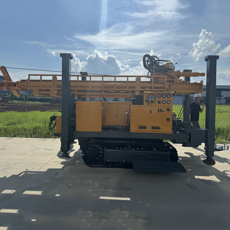 Parameter Teknis Utama Rig Bor WR350SE