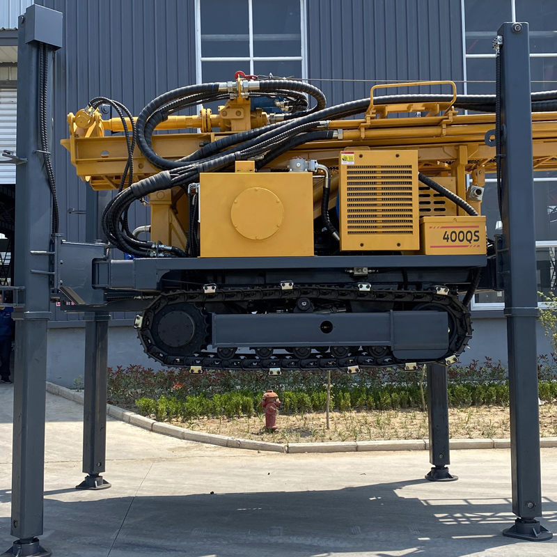 Sistem Pengeboran Rig Bor Air Kelas 400 Meter WR400QS