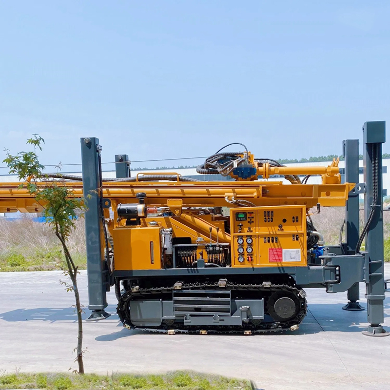Aplikasi Konstruksi Rig Bor Air Lubang Sedang-Dalam WR400QS