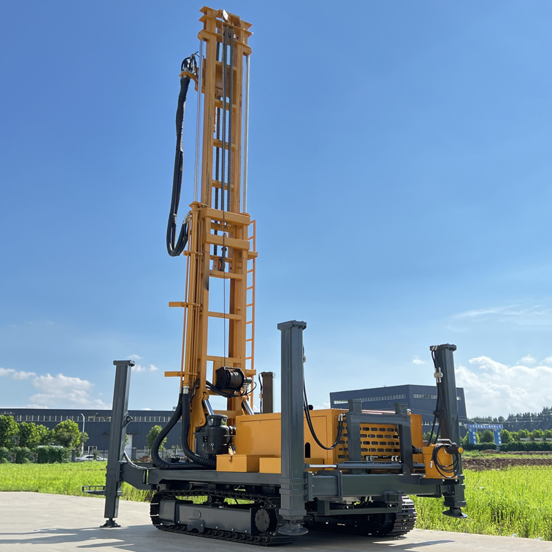 Komponen Utama dan Struktur Rig WR450SE