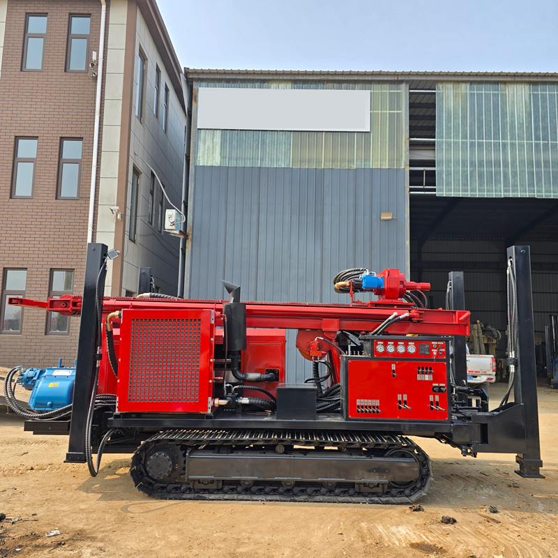 Struktur Sasis Crawler dan Kaki Penopang Tinggi WR500SE