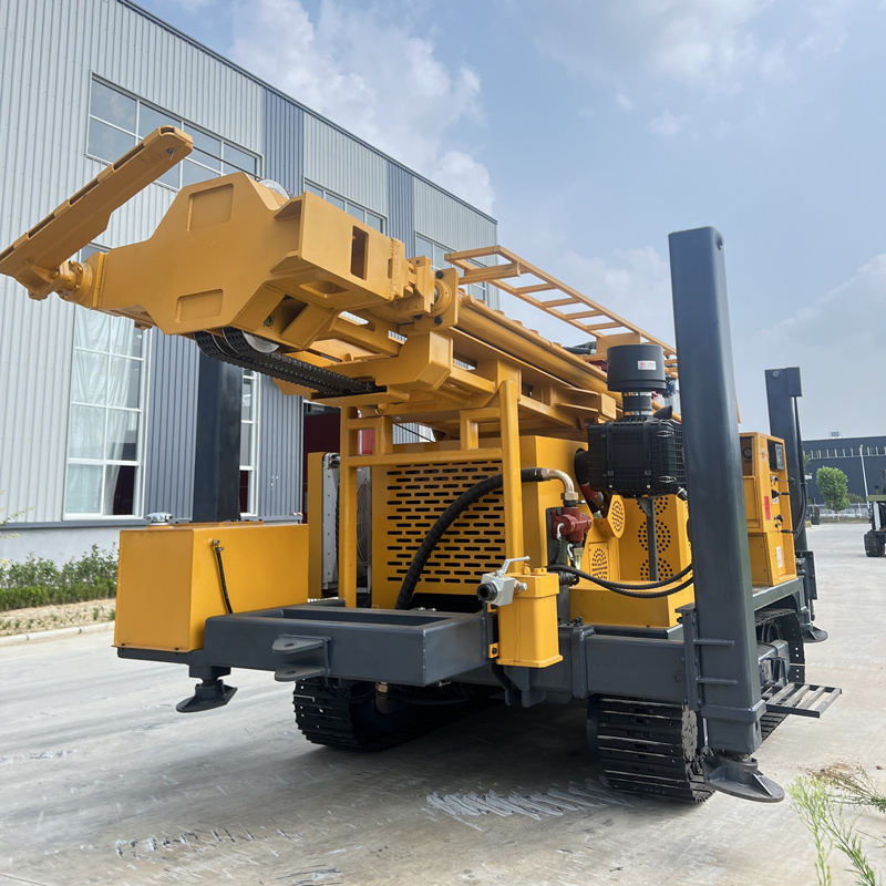 Struktur Sasis Crawler dan Kaki Penopang WR750S