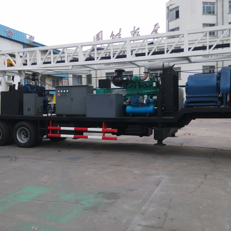 Struktur Meja Putar dan Menara Bor Rig WRTR600