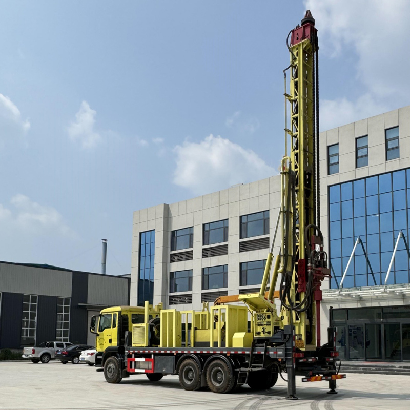 Skenario Operasi Rig Sumur Air Lubang Besar WRT1200