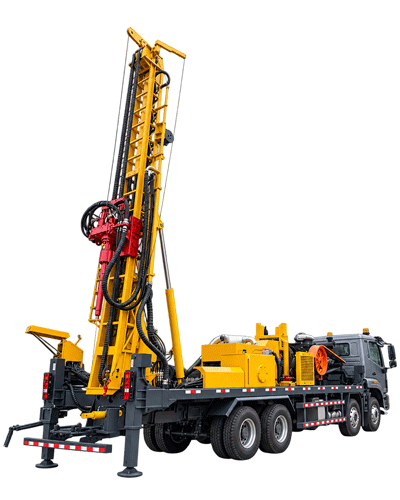 Rig Pengeboran Sumur Air Tipe Truk