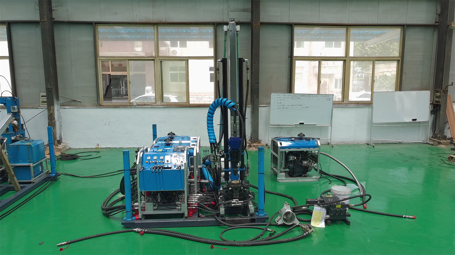Seperti Apa Biasanya Lokasi yang Dapat Diakses oleh Rig Bor Inti Tipe Modular