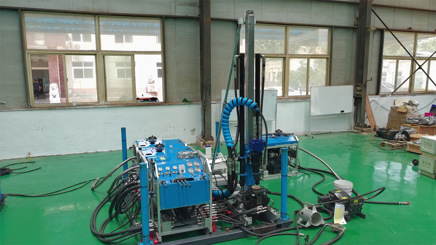 Seperti Apa Biasanya Lokasi yang Dapat Diakses oleh Rig Bor Inti Tipe Modular