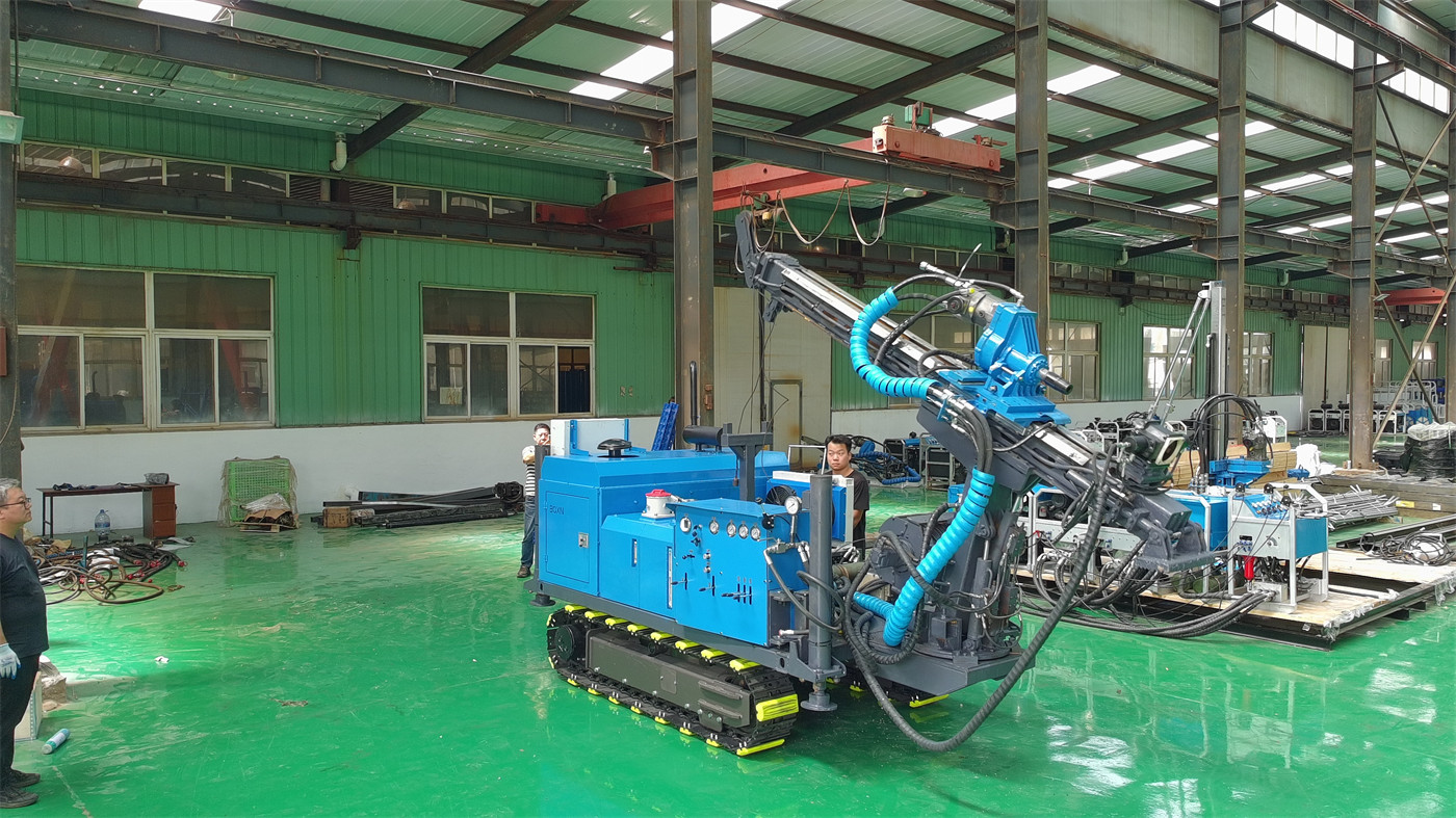 Pengadaan DTH30C Crawler DTH Drill 30 Meter: Bagaimana Torsi 3500 N·m dan Diameter Lubang 76–280 mm Cocok untuk Anchor Lereng dan Pra-bor Pondasi?