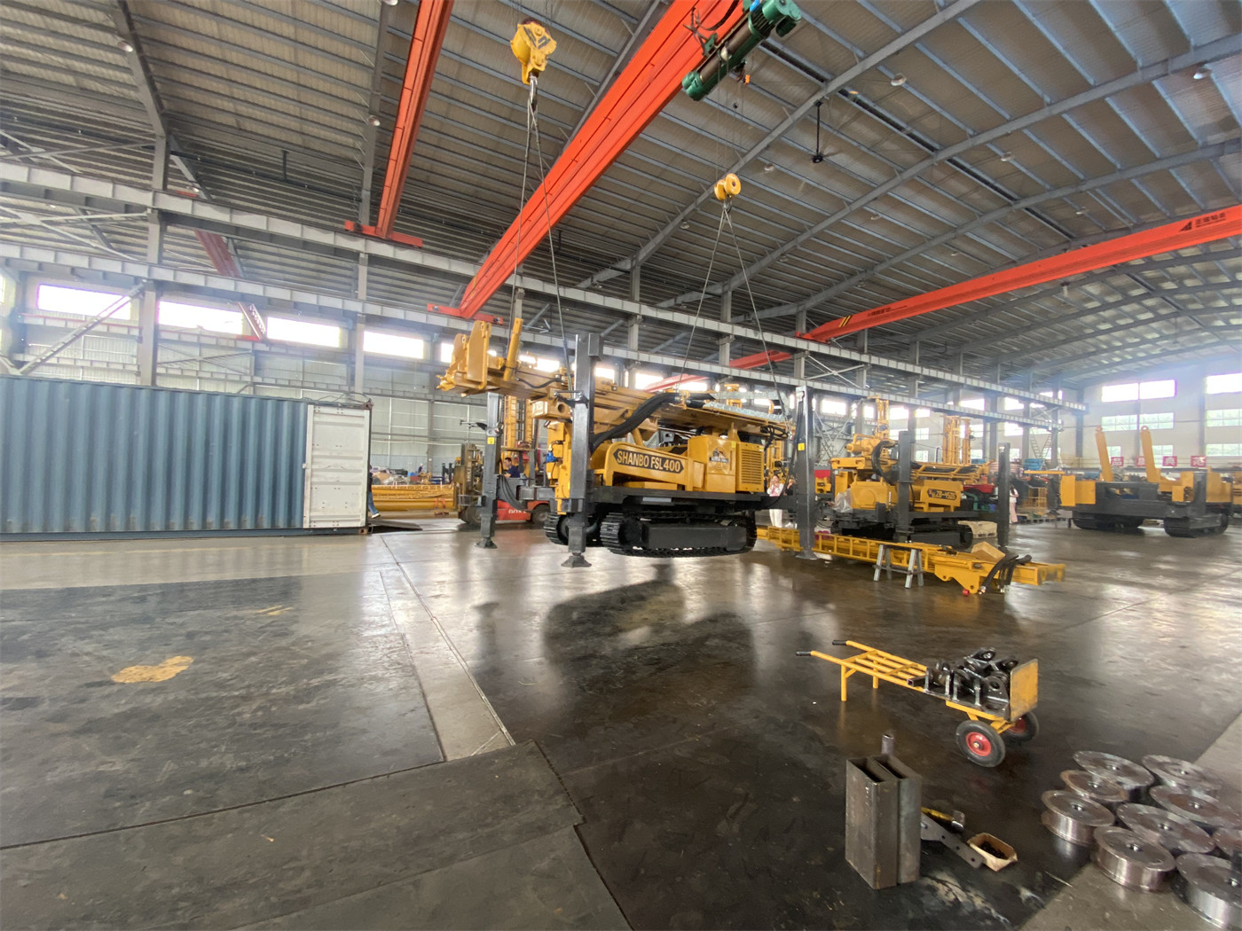 Cakupan penerapan PV390 terbatas pada diameter lubang 80–600 mm dan kedalaman lubang 6 meter
