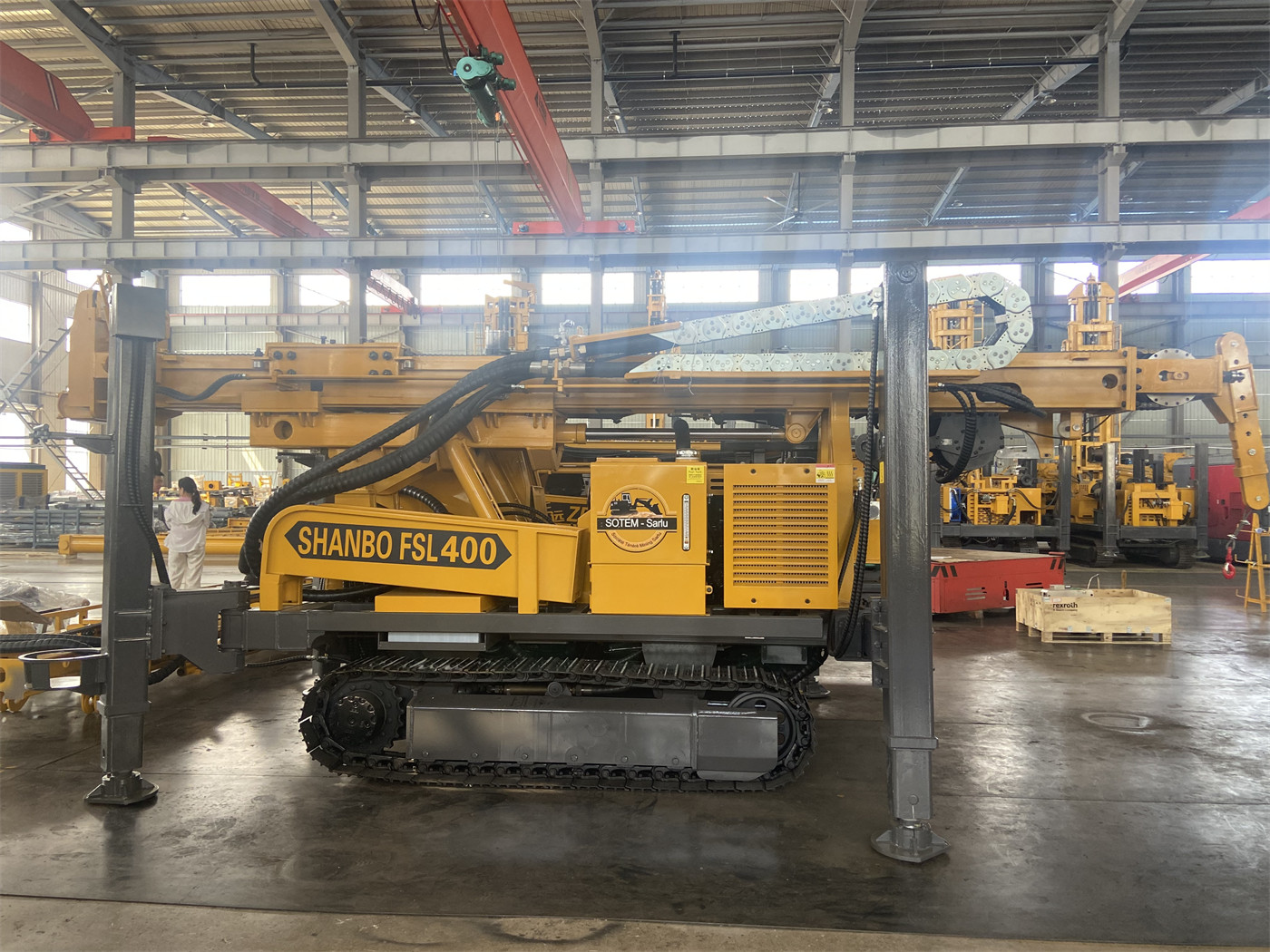 Pemilihan Model Mesin Pancang Fotovoltaik Berbasis Track Hidraulik PV390 Standar: Kondisi Kerja Pra-bor Fondasi Fotovoltaik Apa yang Cocok untuk Daya 85 kW dengan Torsi 13000 N·m?