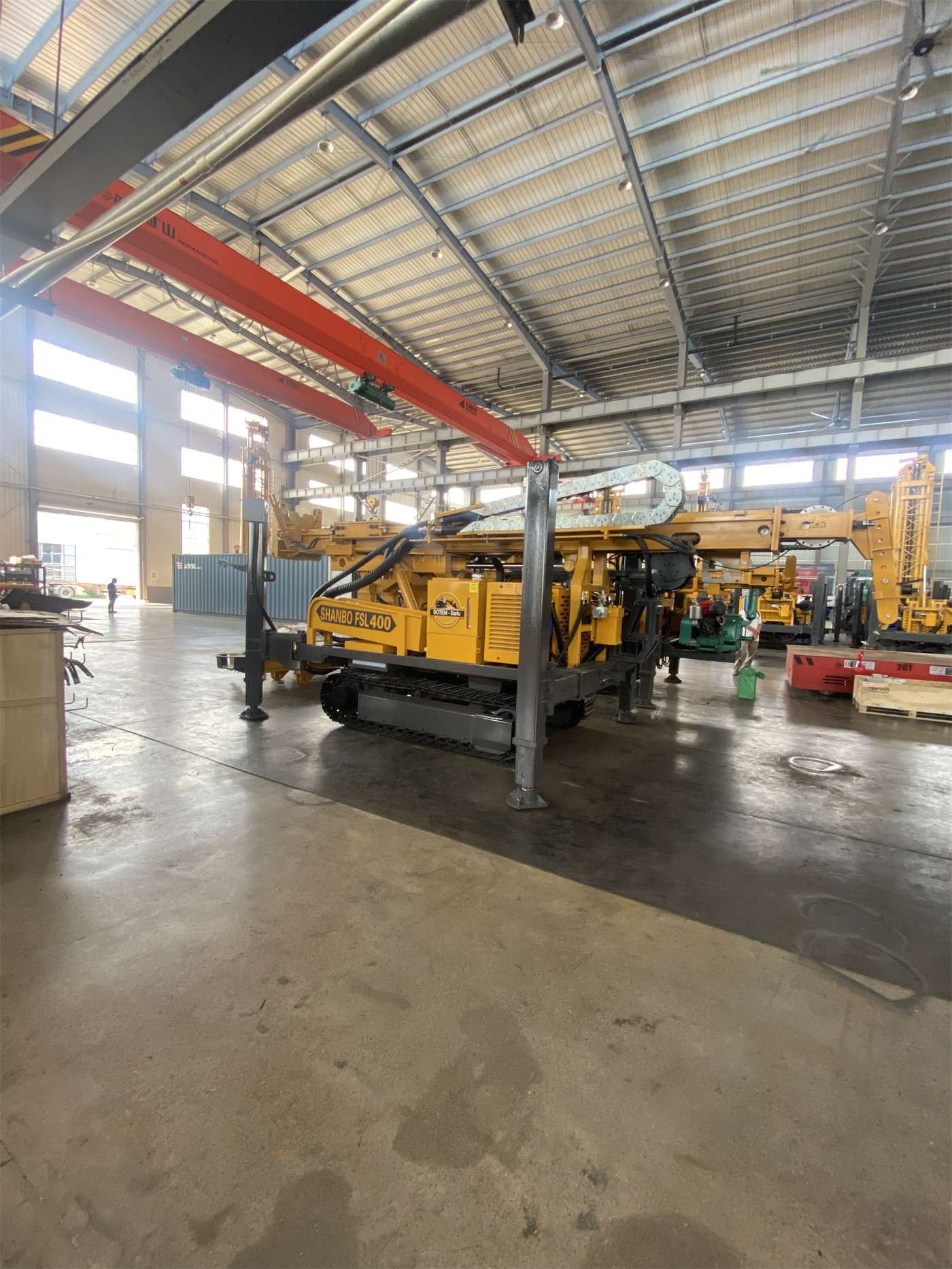 Pemilihan Model Mesin Pancang Fotovoltaik Berbasis Track Hidraulik PV390 Standar: Kondisi Kerja Pra-bor Fondasi Fotovoltaik Apa yang Cocok untuk Daya 85 kW dengan Torsi 13000 N·m?