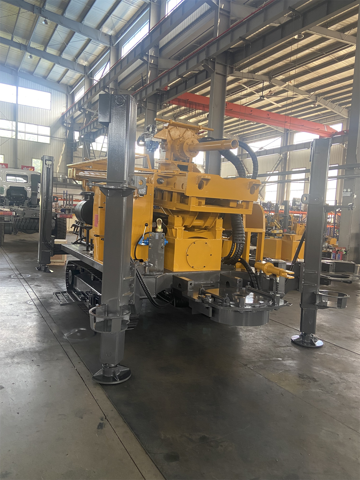Pengadaan Mesin Pancang PV390H dengan Kaki Tinggi-Rendah: Pada Kemiringan dan Kondisi Kerja Seperti Apa Penyesuaian Tinggi Rangka 1200 mm Benar-Benar Berfungsi?