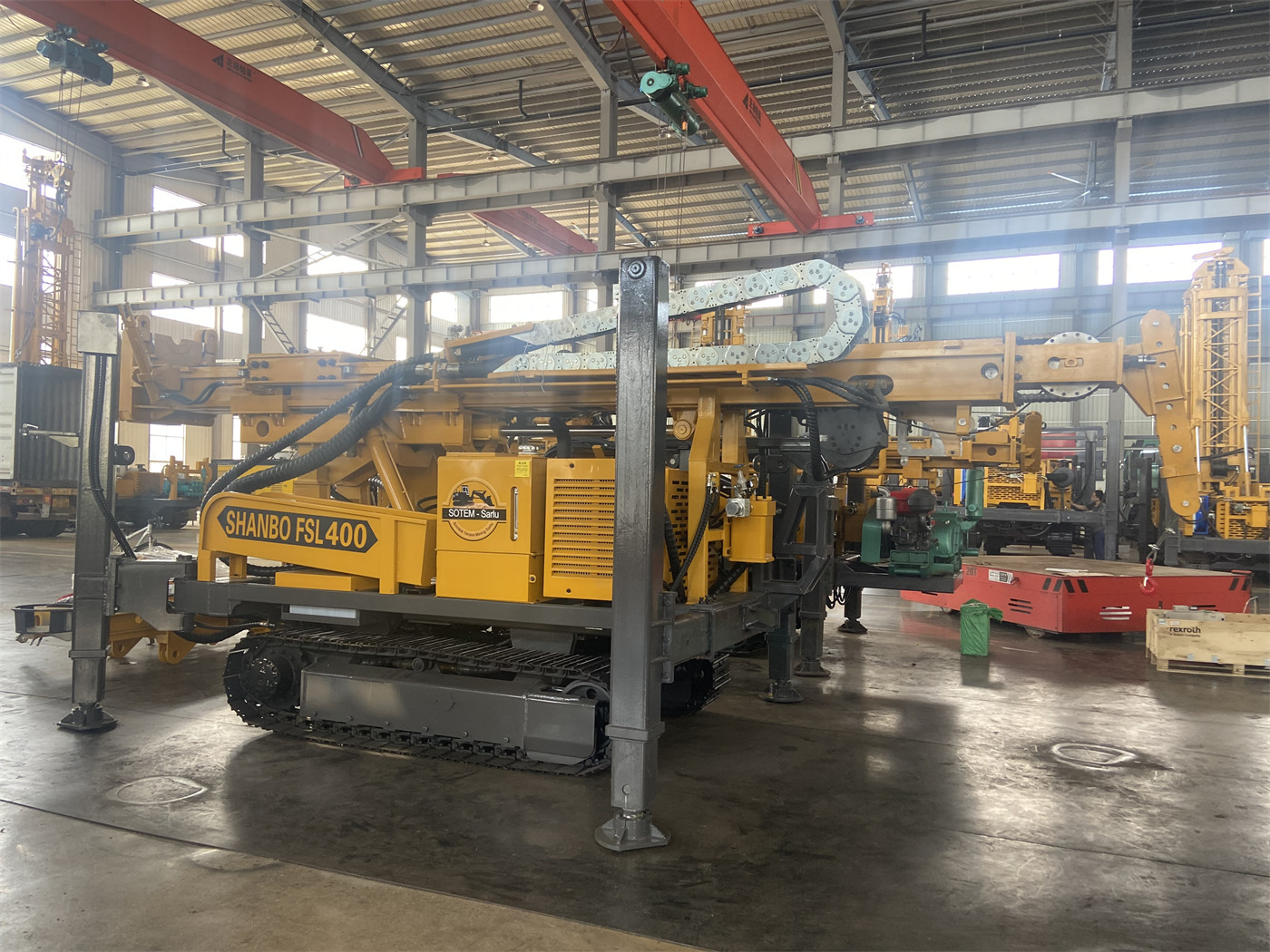 Tiga Tugas yang Harus Diemban Rig Bor Reverse Circulation Kelas 600 Meter: Lubang Dalam, Diameter Lubang, dan Metode Sampling