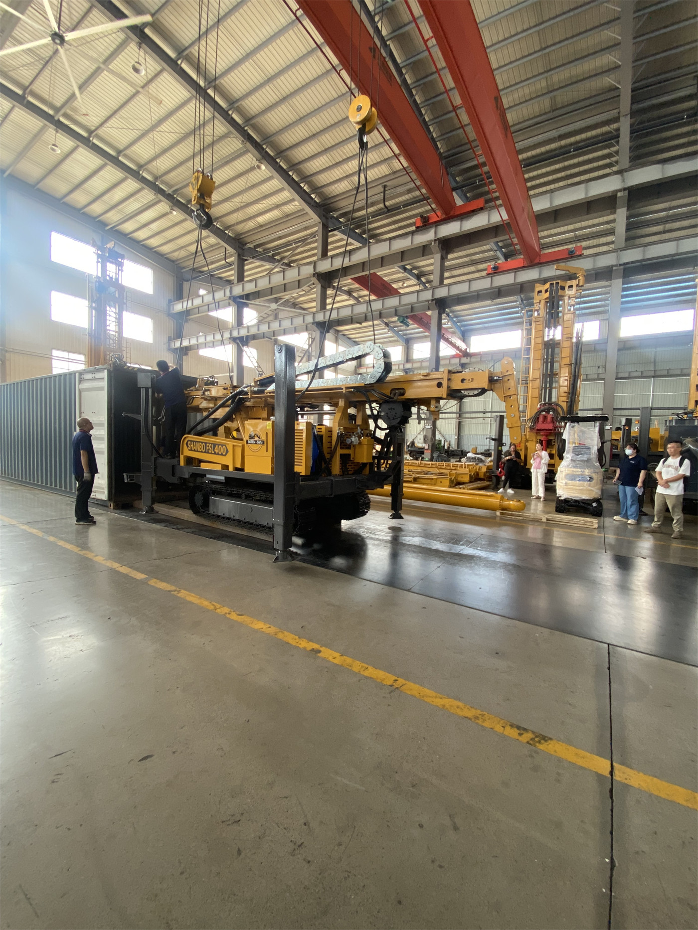 Ketika Sumur Air Dalam dan Eksplorasi Dalam Berbagi Satu Rig Bor Reverse Circulation Crawler, Peralihan Kondisi Kerja Apa yang Harus Dihadapi WR600RC