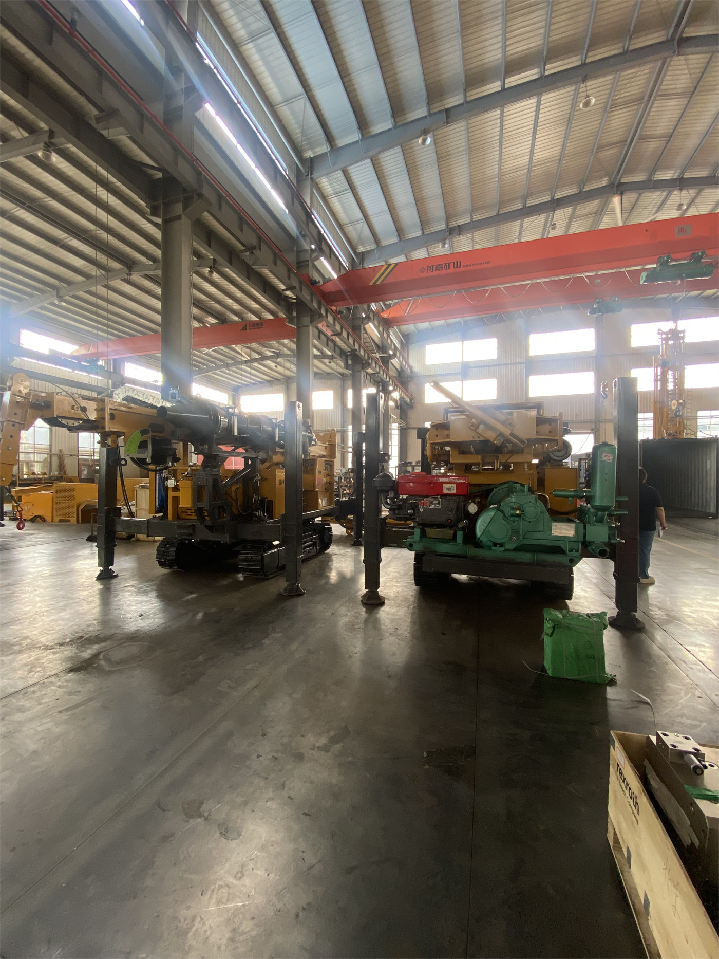 Ketika Sumur Air Dalam dan Eksplorasi Dalam Berbagi Satu Rig Bor Reverse Circulation Crawler, Peralihan Kondisi Kerja Apa yang Harus Dihadapi WR600RC