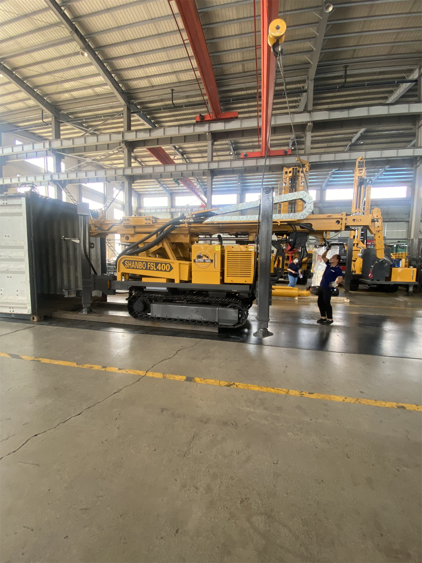 Cakupan penerapan PV390 terbatas pada diameter lubang 80–600 mm dan kedalaman lubang 6 meter
