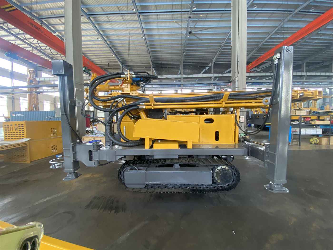 Membeli WR180E Rig Bor Sumur Track Kecil 180 Meter: Tenaga 28HP dan Gaya Angkat 16T, Bagaimana Menghitung Input-Output pada Proyek Sumur Air Lapisan Dangkal-Menengah?