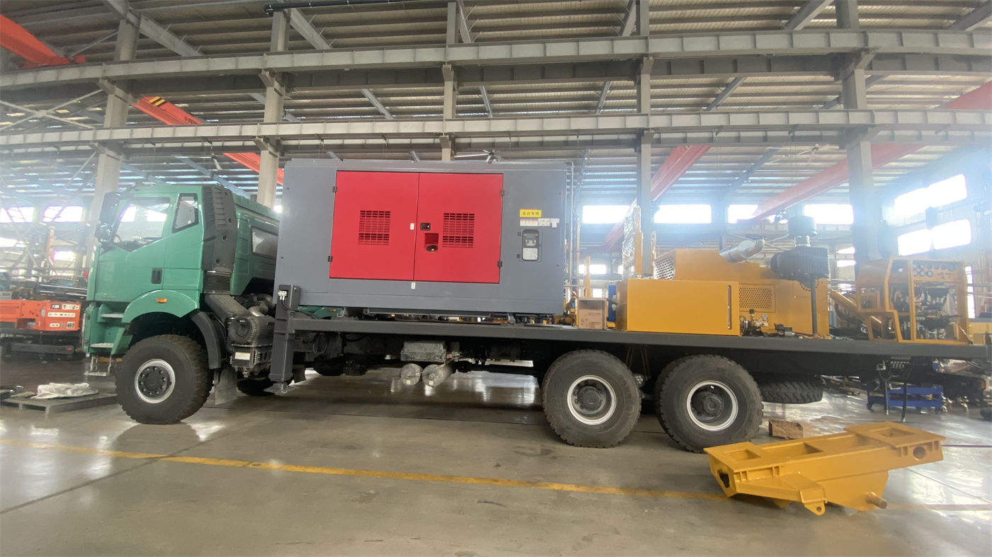 Bagaimana Menyusun Urutan Mobilisasi Rig Bor Sumur Air Terpasang Truk 600 m di Beberapa Lokasi Proyek
