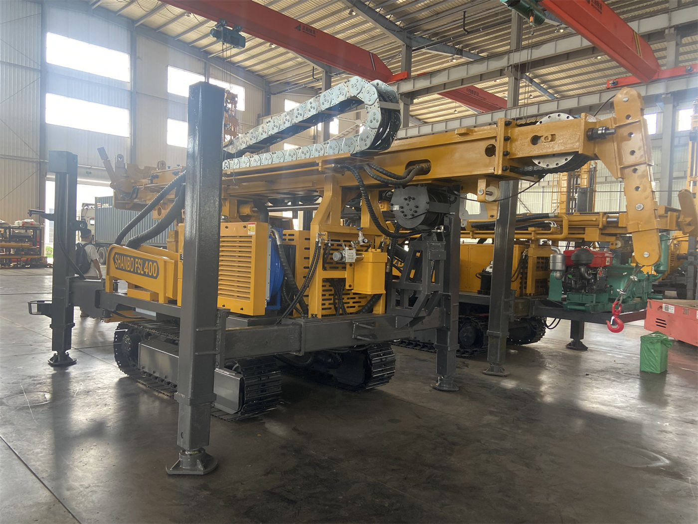 Membeli WR180E Rig Bor Sumur Track Kecil 180 Meter: Tenaga 28HP dan Gaya Angkat 16T, Bagaimana Menghitung Input-Output pada Proyek Sumur Air Lapisan Dangkal-Menengah?
